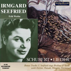 Download track Liebhaber In Allen Gestalten, D. 558 Irmgard SeefriedErik Werba