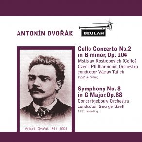 Download track Symphony No. 8 In G Major, Op. 88: IV. Allegro Ma Non Troppo Czech Philharmonic Orchestra, Concertgebouw Orchestra Of AmsterdamRoyal Concertgebouw Orchestra