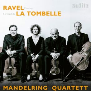 Download track String Quartet In F Major: II. Assez Vif. Très Rythmé Mandelring Quartett
