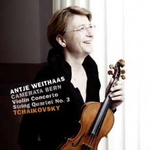 Download track Violin Concerto In D Major, Op. 35: III. Finale. Allegro Vivacissimo Camerata Bern, Antje Weithaas