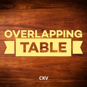 Download track Overlapping Table Ckv