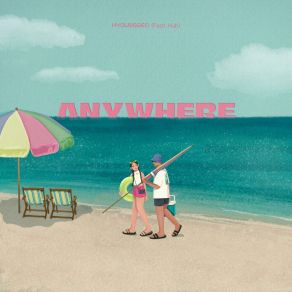 Download track ANYWHERE (Inst.) Huh?