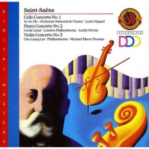 Download track 5. Concerto No. 2 For Piano And Orchestra Op 22 G-Moll: II-Allegro Scherzando Camille Saint - Saëns