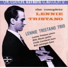 Download track I Can't Get Started With You Lennie Tristano