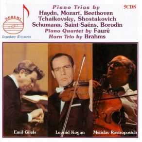 Download track Haydn - Trio For Piano, Violin And Cello In D Major, Hob. XV: 16 - I. Allegro Joseph Haydn
