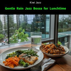 Download track Relaxing Rainfall And Frothy Latte Kiwi Jazz
