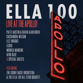 Download track Back To The Apollo! (Apple) (Live At The Apollo Theater / October 22, 2016) The Count Basie Orchestra