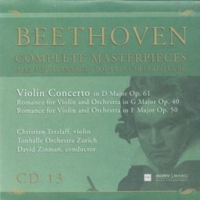 Download track Concerto For Violin And Orchestra In D Major Op. 61 - Allegro Ma Non Troppo Ludwig Van Beethoven
