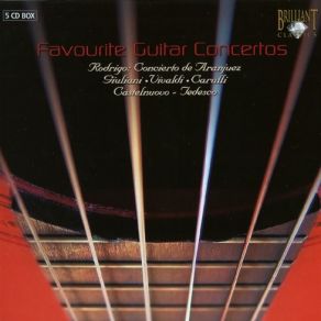 Download track 08. GUITAR CONCERTO No. 2 In A Major. Andantino Slovak Chamber Orchestra, Claudio Maccari, Jozef Szapka