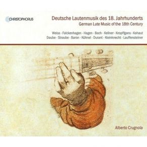 Download track 4. Johann Michael Kühnel: A Solo D-Moll - Menuet Alberto Crugnola