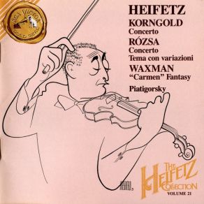 Download track Variation I Jascha HeifetzGregor Piatigorsky