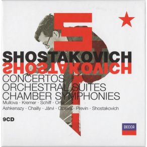 Download track Violin Concerto No. 1 In A Minor, Op. 99: III. Passacaglia: Andante Shostakovich, Dmitrii Dmitrievich