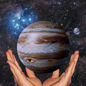 Download track It's Never Clear Jupiter's Eye