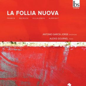 Download track Violin Sonata In A Major, M. 8 (Arr. For Saxophone & Piano): II. Allegro Antonio García Jorge
