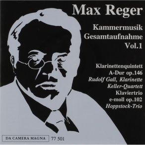 Download track 2. Sonate Für Klarinette Op. 491 As-Dur II. Vivace Max Reger