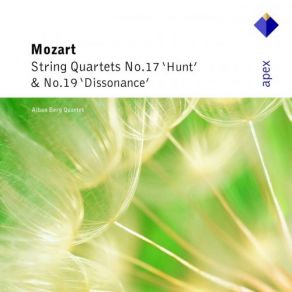 Download track String Quartet No. 19 In C Major K465, 'Dissonance': I Adagio - Allegro Alban Berg Quartett