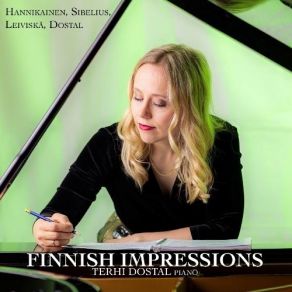 Download track 5. Hannikainen: Impressions Op. 11b - 2. Nocturne Terhi Dostal