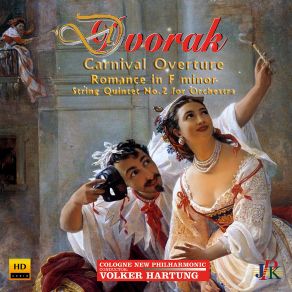 Download track String Quintet No. 2 In G Major, Op. 77, B. 49 (Arr. V. Hartung For Orchestra): I. Allegro Con Fuoco Volker Hartung, Cologne New Philharmonic Orchestra