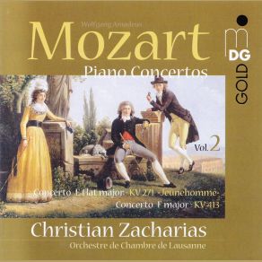 Download track Concerto KV 413 F Major: I. Allegro Christian Zacharias, Orchestre De Chambre De Lausanne