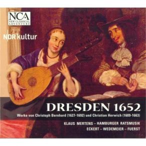Download track 7. Christoph Bernhard: Suite In D Minor - Courante Variatio Klaus Mertens, Hamburger Ratsmusik