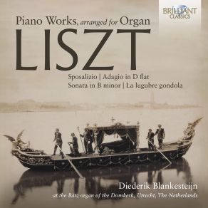 Download track Adagio (Consolation) In D-Flat Major, S. 172 / 4 [Arr. Alexander Wilhelm Gottschalg] Diederik BlankesteijnConsolation
