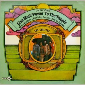 Download track Yes I'm Ready (If I Don't Get To Go) The Chi - Lites