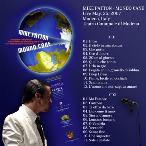 Download track Deep Down Mondo Cane