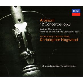 Download track Concerto À Cinque In G Minor, Op. 9 No. 8: III. Allegro Tomaso Albinoni