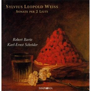 Download track 06 - Sonata C-Dur - II. Allegro I & II Sylvius Leopold Weiss