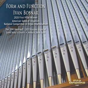 Download track Improvised Passacaglia & Fugue For Organ Ivan Bosnar