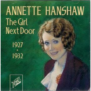 Download track Say It Isn't So Annette Hanshaw