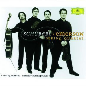 Download track Franz Schubert, String Quintet In C Major, D956 (Op. Post. 163), II. Adagio Mstislav Rostropovich, Emerson String Quartet
