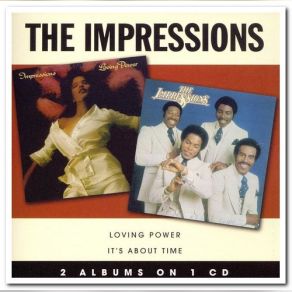Download track Keep On Trying The Impressions