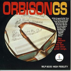 Download track I'D Be A Legend In My Time Roy Orbison