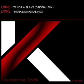 Download track I'm Not A Slave DXPE