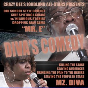 Download track Crazy As Hell / Told The Man Give Me A Little Dick / I Cut That Pie (Live) Mz. Diva