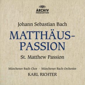 Download track St. Matthew Passion, BWV 244 Part One No. 19 Recitative (Tenor, Chorus II):