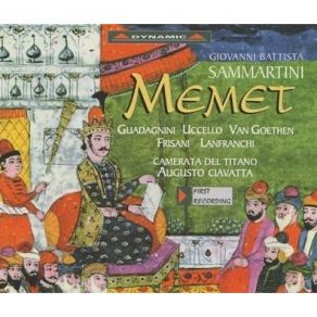 Download track 16. Scena Ultima. Quintetto: Guerra Guerra Memet Irene Demetrio Solimano Za... Giovanni Battista Sammartini