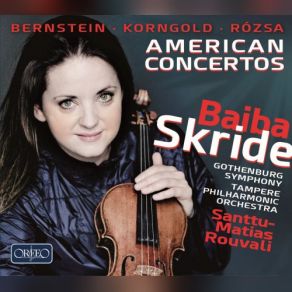 Download track Violin Concerto In D Major, Op. 35, TH 59: II. Romanze. Andante Santtu-Matias Rouvali, Tampere Philharmonic OrchestraBaiba Skride