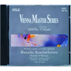 Download track 12 - Tomasso Albinoni - Concerto A Cinque B-Dur - 1. Allegro Moderato I Solisti Di Zagreb