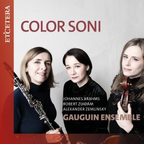 Download track Trio For Clarinet, Cello And Piano In D Minor, Op. 3: III. Allegro Gauguin Ensemble