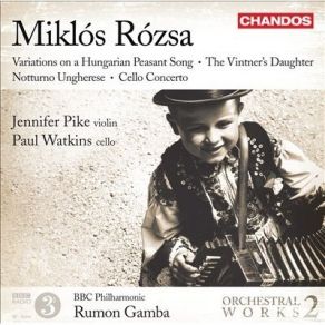Download track Cello Concerto, Op. 32 - I. Moderato - Allegro Non Troppo Miklós Rózsa