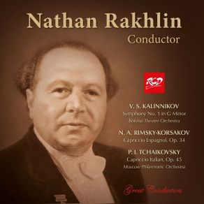 Download track Symphony No. 1 In G Minor: I. Allegro Moderato (Recorded 1949) Moscow Philharmonic Orchestra, Bolshoi Theatre Orchestra, Nathan Rakhlin