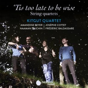 Download track String Quartet In D Major, Op. 71 No. 2, Hob. III70 III. Menuetto. Allegro - Trio Kitgut Quartet