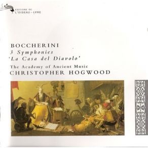 Download track III. Allegro Vivace - Tempo Di Minuetto - Allegro Vivace Luigi Rodolfo Boccherini