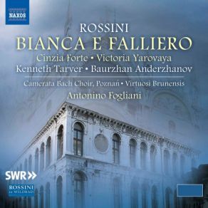 Download track Bianca E Falliero, Act II Dell Onor Tuo! Crudele! Cinzia Forte, Kenneth Tarver, Virtuosi Brunensis, Antonino Fogliani, Baurzhan Anderzhanov, Victoria Yarovaya