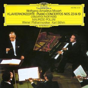 Download track Concerto For Piano And Orchestra No. 23 In A Major, K. 488 - II. Adagio Maurizio Pollini, Karl Böhm, Wiener Philarmoniker