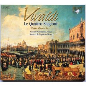 Download track Vivaldi - Violin Concerto In E Minor, RV277 ''Il Favorito'' - 1. Allegro Antonio Vivaldi