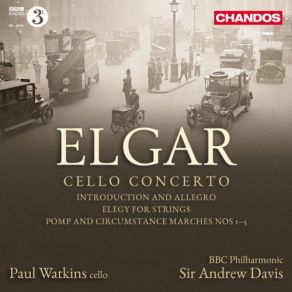 Download track Cello Concerto In E Minor, Op. 85: II. Lento - Allegro Molto Andrew Davis, BBC Philharmonic, Paul Watkins