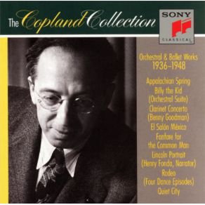 Download track Appalachian Spring; Moderato; Coda Aaron Copland